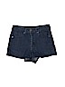 Forever 21 Blue Denim Shorts Size 26 waist - photo 1
