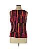 Calvin Klein Purple Sleeveless Top Size XL (petite) - photo 2