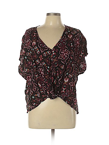 Eyeshadow Short Sleeve Blouse (view 1)