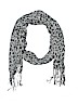 Unbranded Animal Print Gray Scarf One size - photo 1