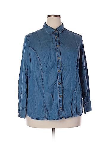 Coldwater Creek Long Sleeve Button-Down Shirt (view 1)