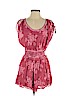 Free People 100% Viscose Pink Romper Size S - photo 1