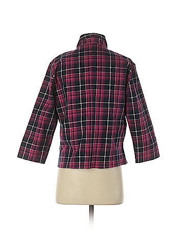 Lorenzini 3/4 Sleeve Button-Down Shirt (view 2)