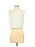 Eileen Fisher Green Sleeveless Top Size M - photo 1