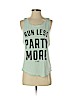 Victoria's Secret Pink Green Tank Top Size S (petite) - photo 1