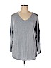 Old Navy Gray 3/4 Sleeve T-Shirt Size XL - photo 1