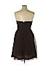 Donna Morgan 100% Silk Brown Cocktail Dress Size 14 - photo 2