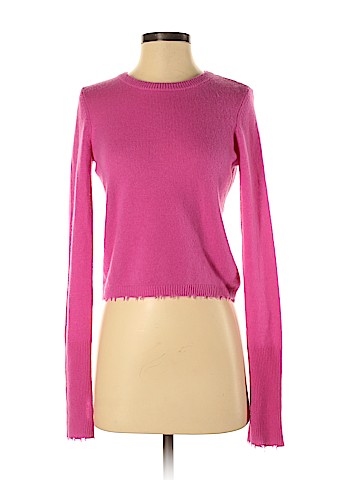 Intermix Cashmere Pullover Sweater (view 1)
