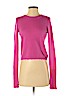 Intermix 100% Cashmere Pink Cashmere Pullover Sweater Size P (petite) - photo 1