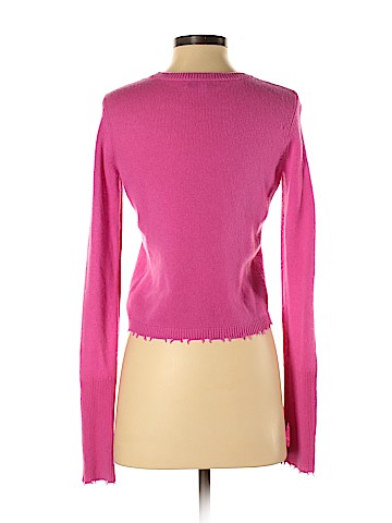 Intermix Cashmere Pullover Sweater (view 2)