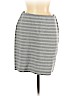 Ann Taylor LOFT Gray Casual Skirt Size M (petite) - photo 1
