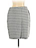 Ann Taylor LOFT Gray Casual Skirt Size M (petite) - photo 2