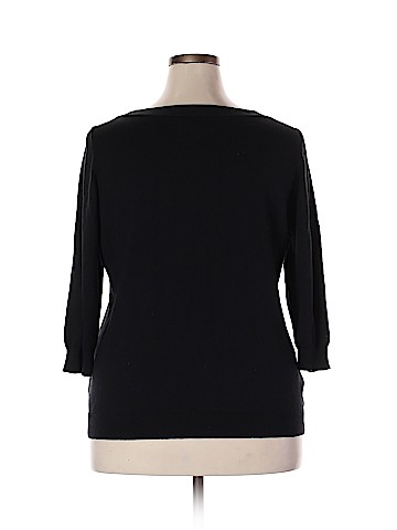 Karen Scott Pullover Sweater (view 2)
