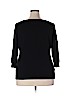 Karen Scott Black Pullover Sweater Size 2X - photo 2