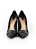 Audrey Brooke 100% Leather Black Heels Size 7 1/2 - photo 2