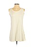 Neiman Marcus Ivory Sleeveless Top Size XS - photo 1
