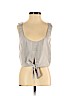 House of Harlow 1960 100% Polyester Gray Sleeveless Blouse Size XS - photo 1