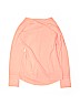 Justice Orange Long Sleeve T-Shirt Size 12 - photo 2
