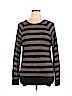 Ann Taylor LOFT Black Pullover Sweater Size XL - photo 1