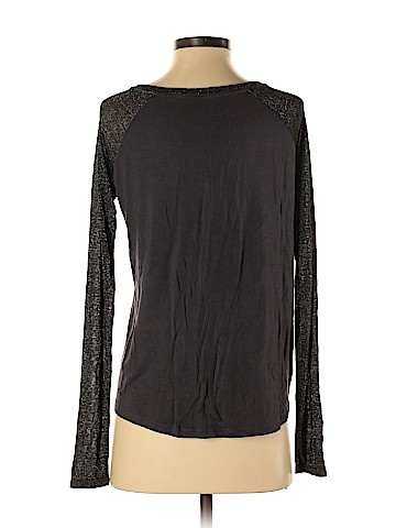 American Eagle Outfitters Long Sleeve Henley (view 2)