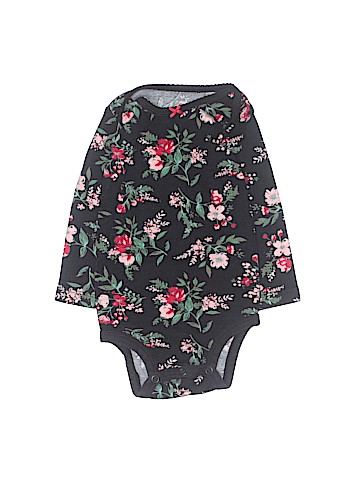 Carter's Long Sleeve Onesie (view 1)