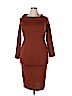 Shein Brown Casual Dress Size 2X - photo 1