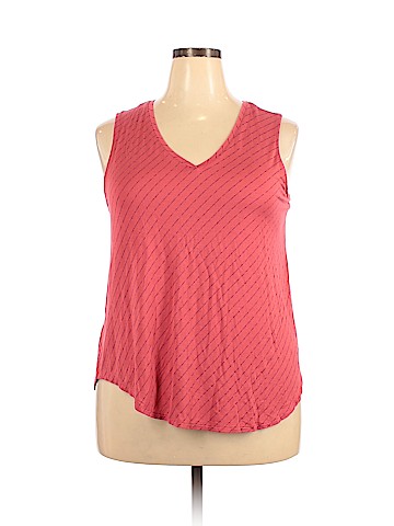 Apt. 9 Sleeveless Top (view 1)