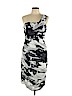 Carmen Marc Valvo 100% Silk Black Cocktail Dress Size 10 - photo 1