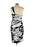 Carmen Marc Valvo 100% Silk Black Cocktail Dress Size 10 - photo 2