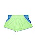 Nike 100% Polyester Green Athletic Shorts Size L - photo 2
