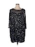 Pisarro Nights 100% Rayon Blue Cocktail Dress Size 22 W - photo 1