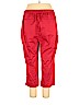 Catherines Red Casual Pants Size 1X - photo 2