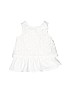 CATHERINE Catherine Malandrino 100% Cotton Ivory Sleeveless Blouse Size 3-6 mo - photo 1