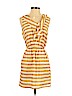 A'gaci 100% Polyester Yellow Casual Dress Size S - photo 1
