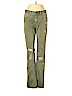 Free People Green Jeans Size 26 waist - photo 1