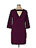 Banana Republic Factory Store Purple Casual Dress Size 14 - photo 2