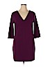 Banana Republic Factory Store Purple Casual Dress Size 14 - photo 1