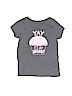 Cat & Jack 100% Cotton Graphic Gray Short Sleeve T-Shirt Size 3T - photo 1