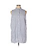 Beach Lunch Lounge Blue Casual Dress Size XL - photo 1