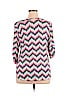 Pixley Purple 3/4 Sleeve Top Size XL - photo 2