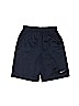 Nike 100% Polyester Blue Athletic Shorts Size 7 - photo 1
