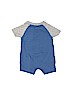 Carter's 100% Cotton Blue Short Sleeve Outfit Size Newborn - photo 2