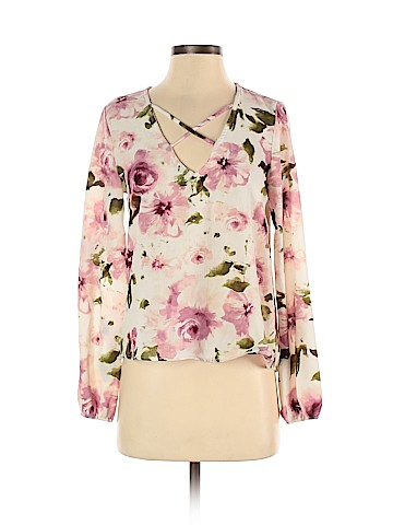 Forever 21 Long Sleeve Blouse (view 1)