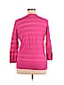 Ann Taylor LOFT Pink Cardigan Size XL - photo 2