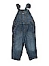 OshKosh B'gosh 100% Cotton Blue Overalls Size 2T - photo 1