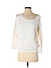 Splendid 100% Cotton Ivory Sweatshirt Size S - photo 1