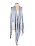 LC Lauren Conrad Stripes Blue Wrap One size - photo 1