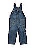OshKosh B'gosh 100% Cotton Blue Overalls Size 3T - photo 2