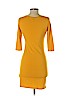 H&M Yellow Casual Dress Size 2 - photo 2