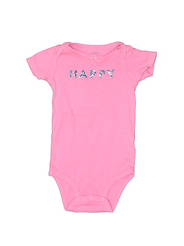 Carter's Short Sleeve Onesie (view 1)